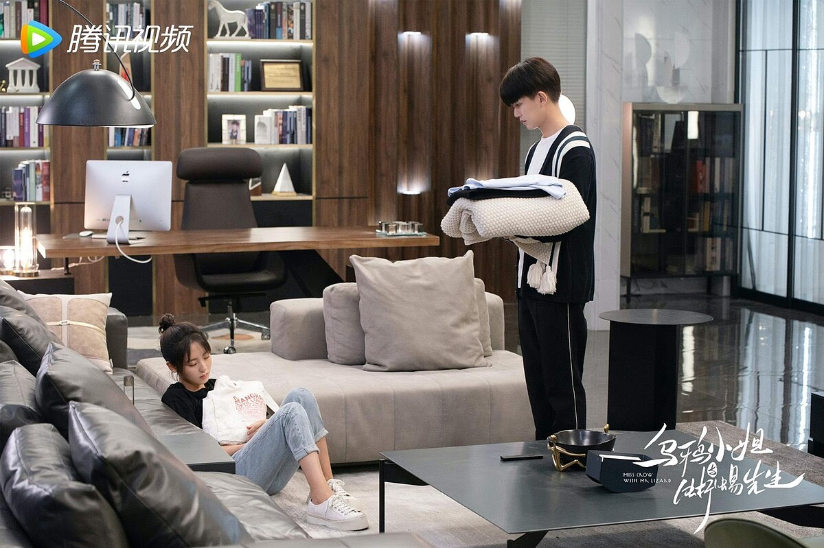 烏鴉小姐與蜥蜴先生