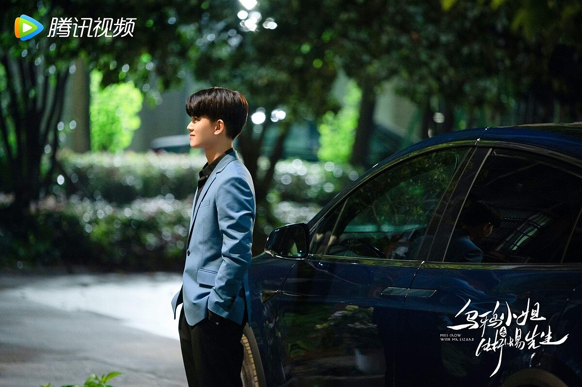 烏鴉小姐與蜥蜴先生