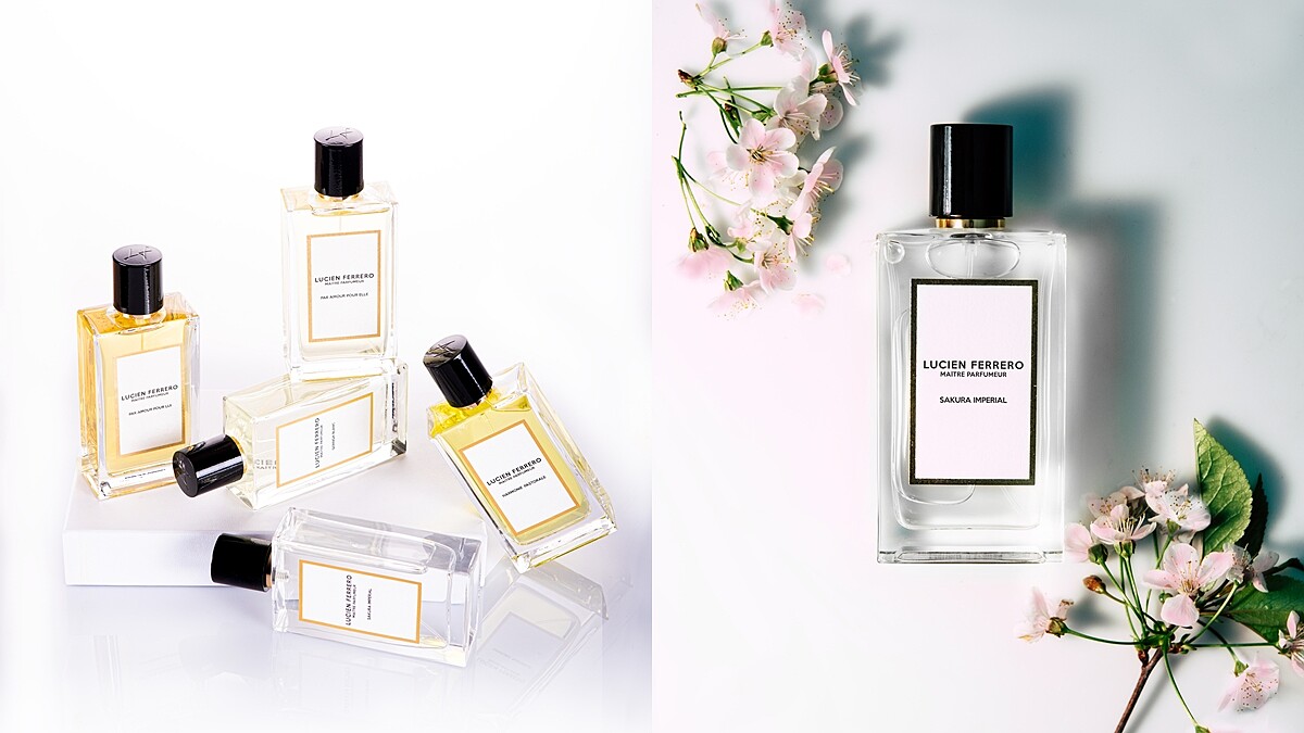 調香大師同名香水Lucien Ferrero 2021引進台灣，以愛為名的香水太浪漫