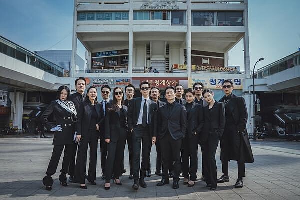 黑道律師文森佐 錦加大廈居民