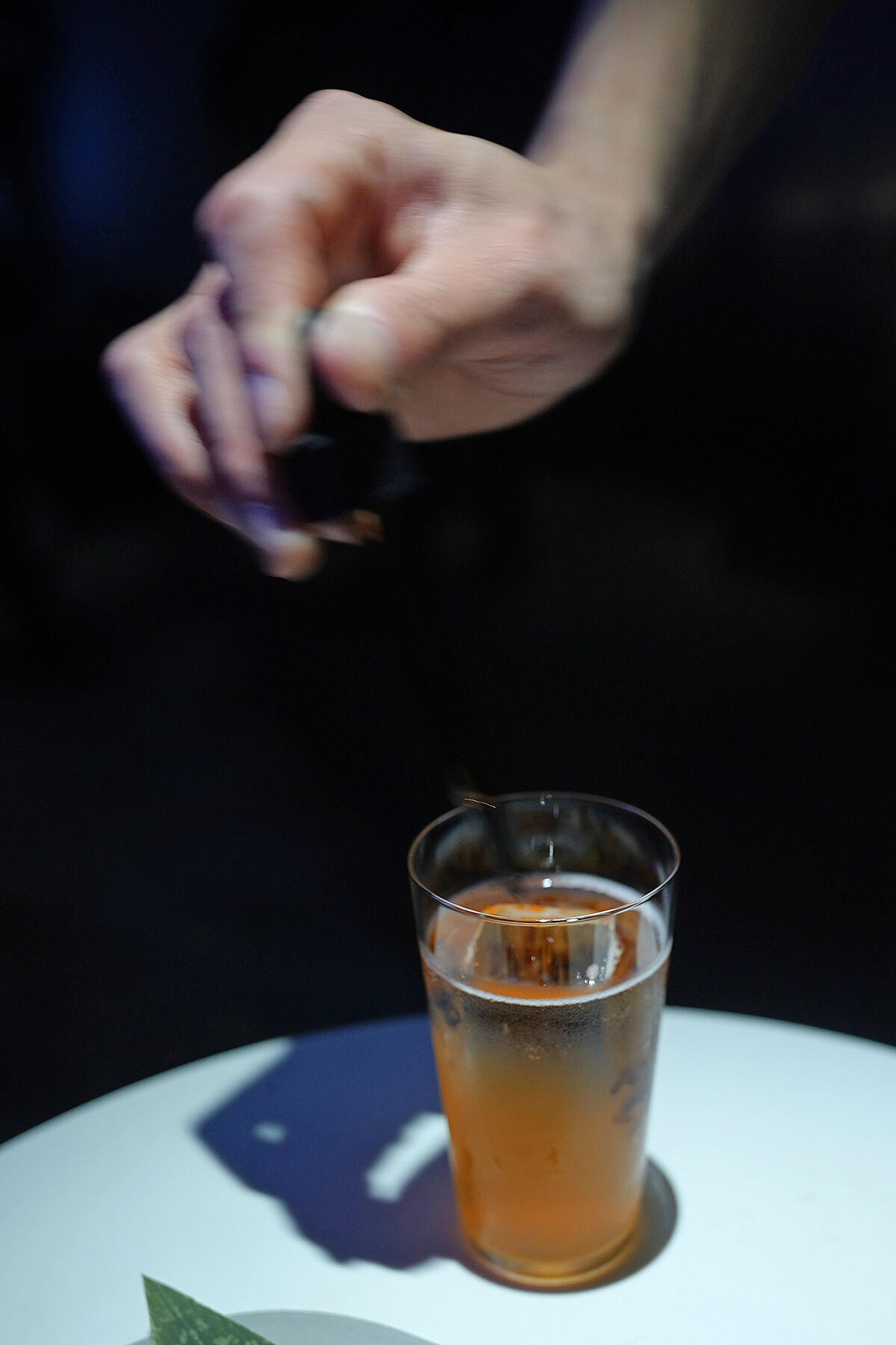 最後滴上醬油的肖楠。