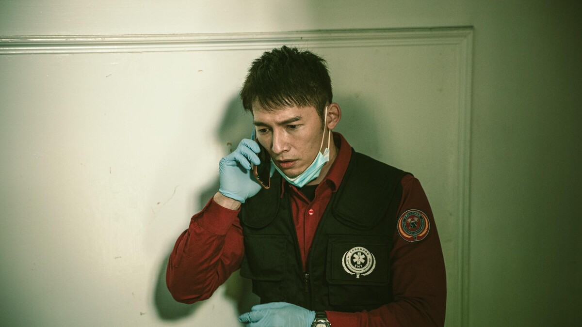 ▲溫昇豪陷入破門與不破門的兩難。（圖 / 公共電視、myVideo提供）