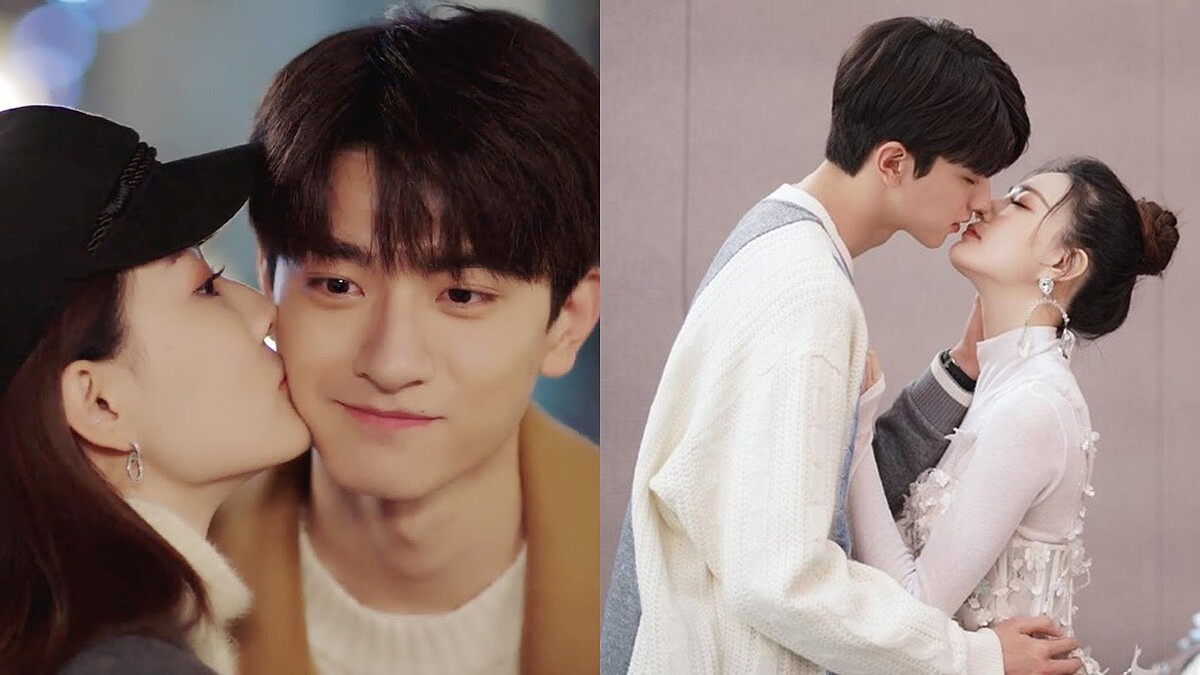 《良辰美景好時光》結局！盤點徐璐、林一8個熱血沸騰吻戲名場面，沙發、教室、機場處處吻