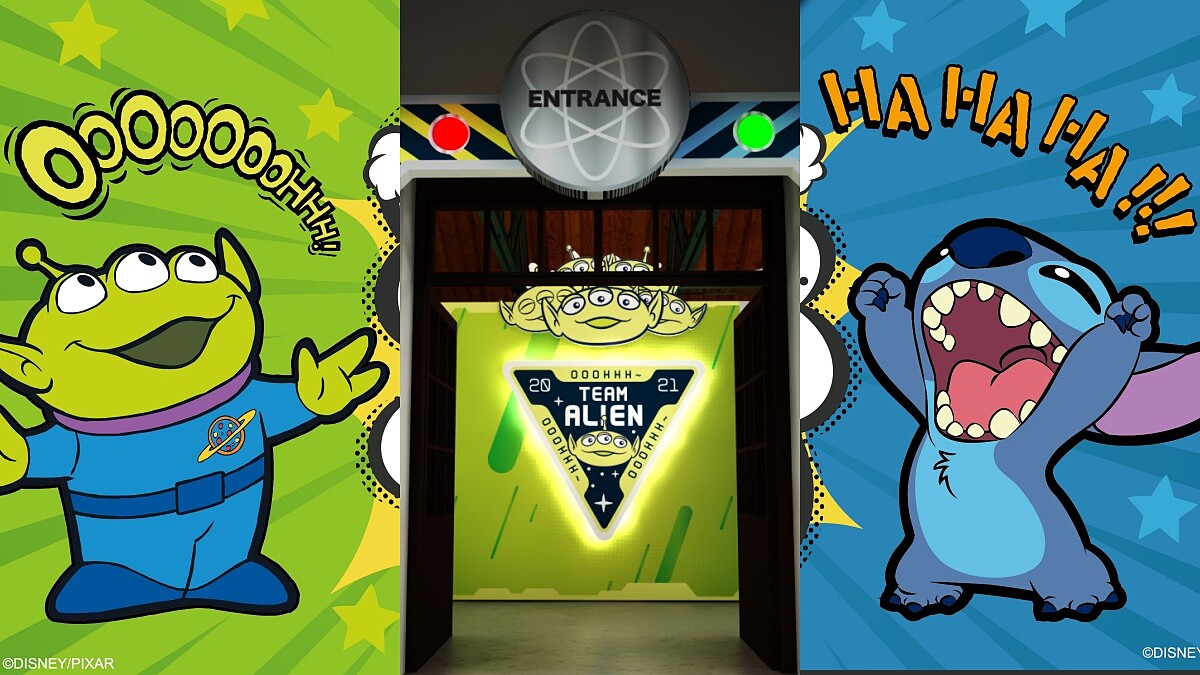 萌力滿分！三眼怪、史迪奇《外星萌主爭霸戰-台北對決擂台》主題快閃店插旗華山，9大打卡點、全台首賣周邊大公開