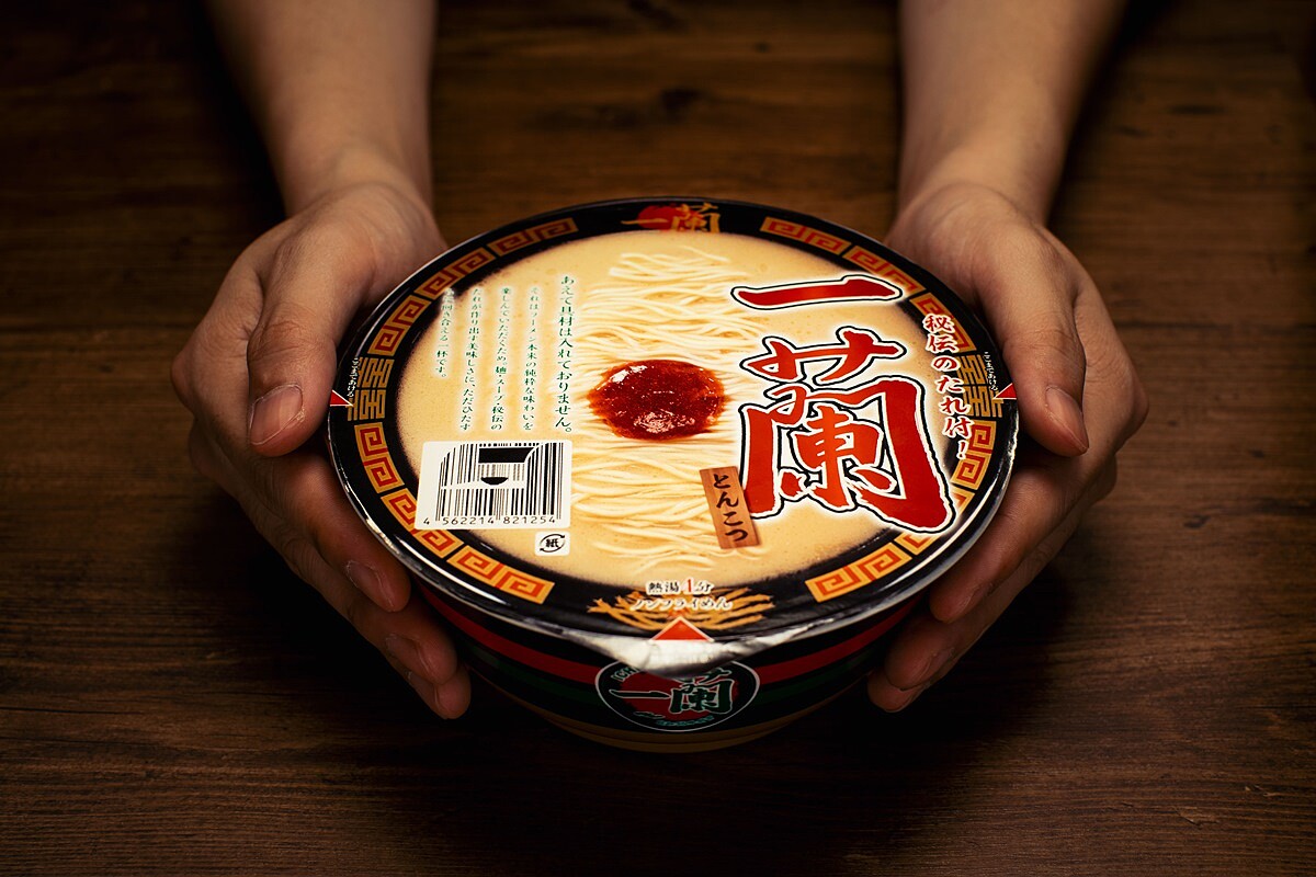 一蘭豚骨拉麵泡麵