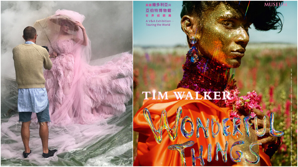 展期延長到5/15！奇美博物館引進英國V&amp;amp;A大展，《蒂姆．沃克：美妙事物》時尚攝影師Tim Walker作品正式進駐！