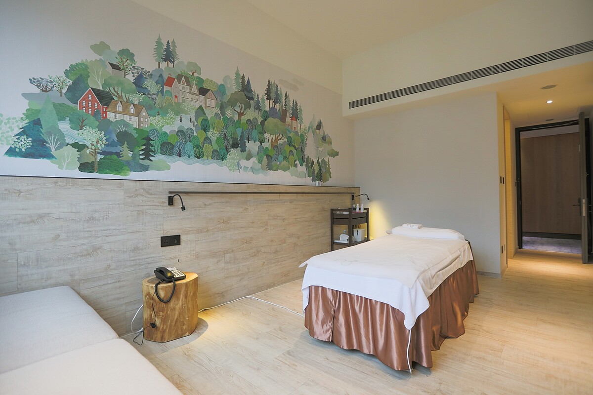 東森自然美甲山林旗艦店個人SPA房