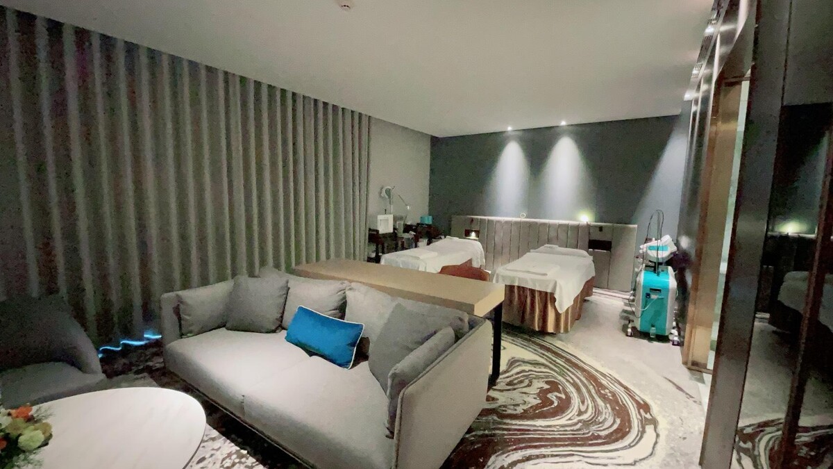 東森自然美甲山林旗艦店雙人SPA房