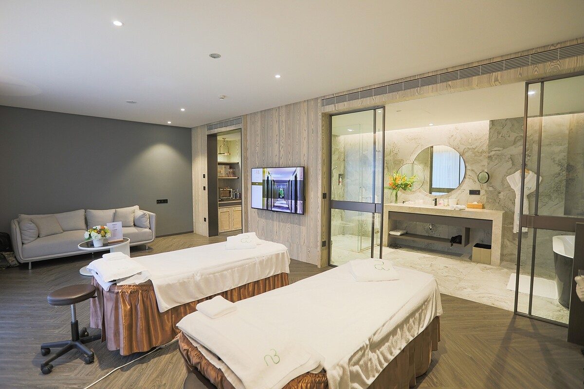 東森自然美甲山林旗艦店雙人SPA房