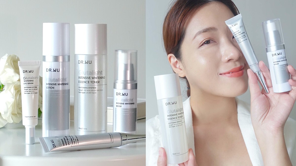 DR.WU超強淡斑精華！編輯、KOL一致推崇！ 7天光速美白淡斑懶人包，曬斑、暗沉7天通通bye了～