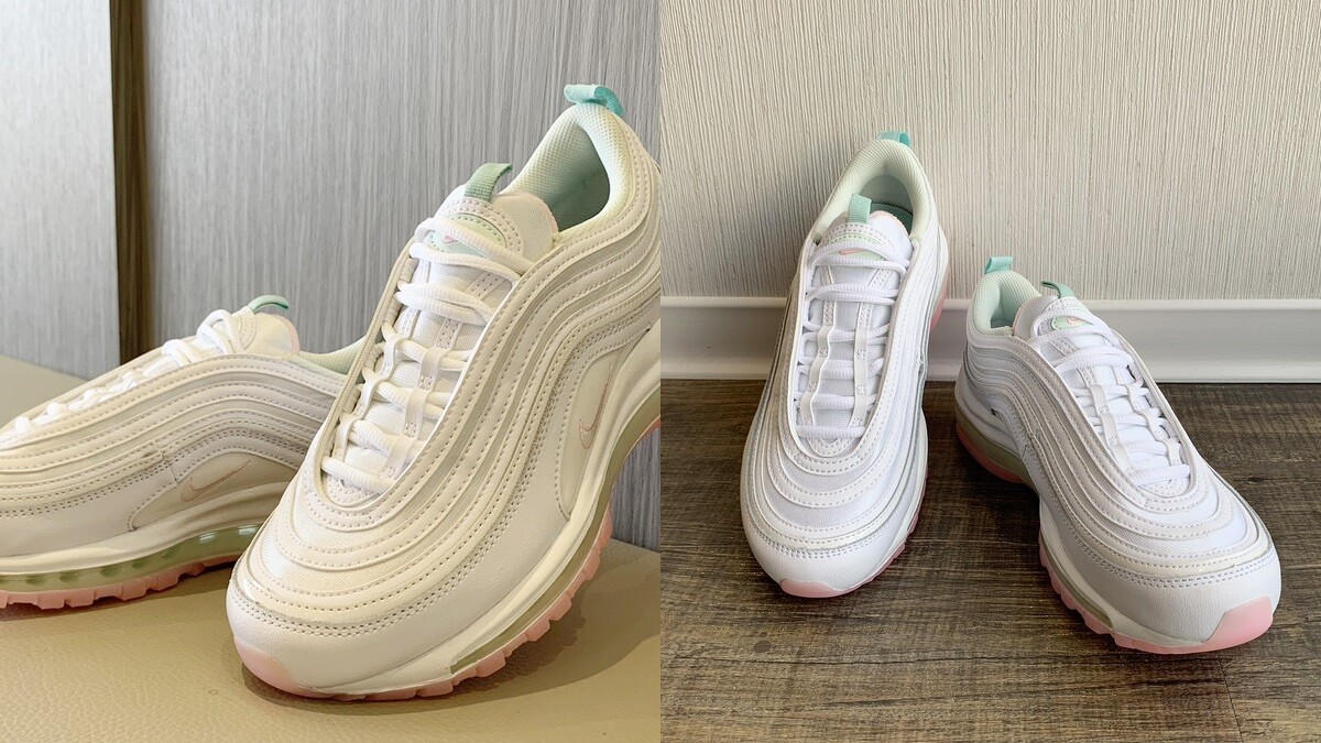 Nike Air Max 97薄荷綠，NT5,400