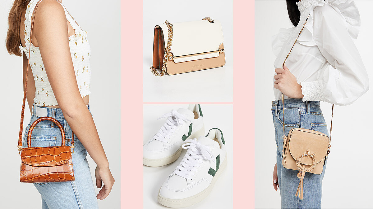 不用出門也能買好買滿大血拼！SHOPBOP夏日折扣最低6折超展開，溫柔小姐姐飄逸洋裝、IG爆紅By Far美包、Veja小白鞋，超便宜就能GET入手！