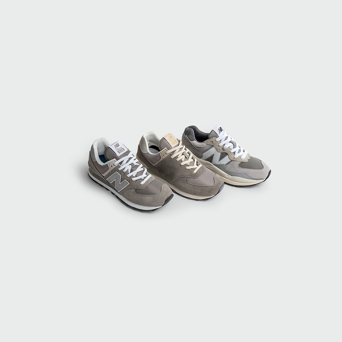 New Balance Grey Day元祖灰系列