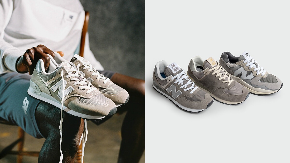 New Balance每推必賣翻的元祖灰系列強勢回歸！3大鞋款細節、開賣地點、售價一次看