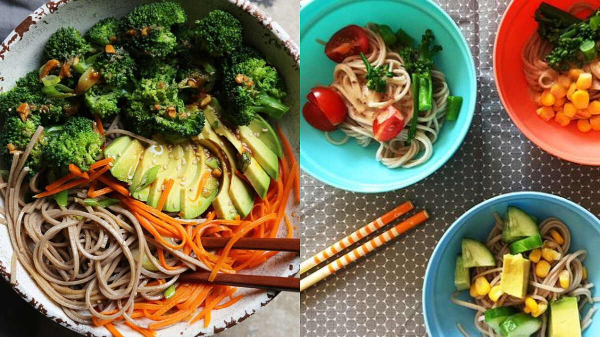 3道低GI蕎麥麵料理：榨醬麵/涼拌蝦仁冷麵/泡菜黃瓜雞絲麵 食譜來了！