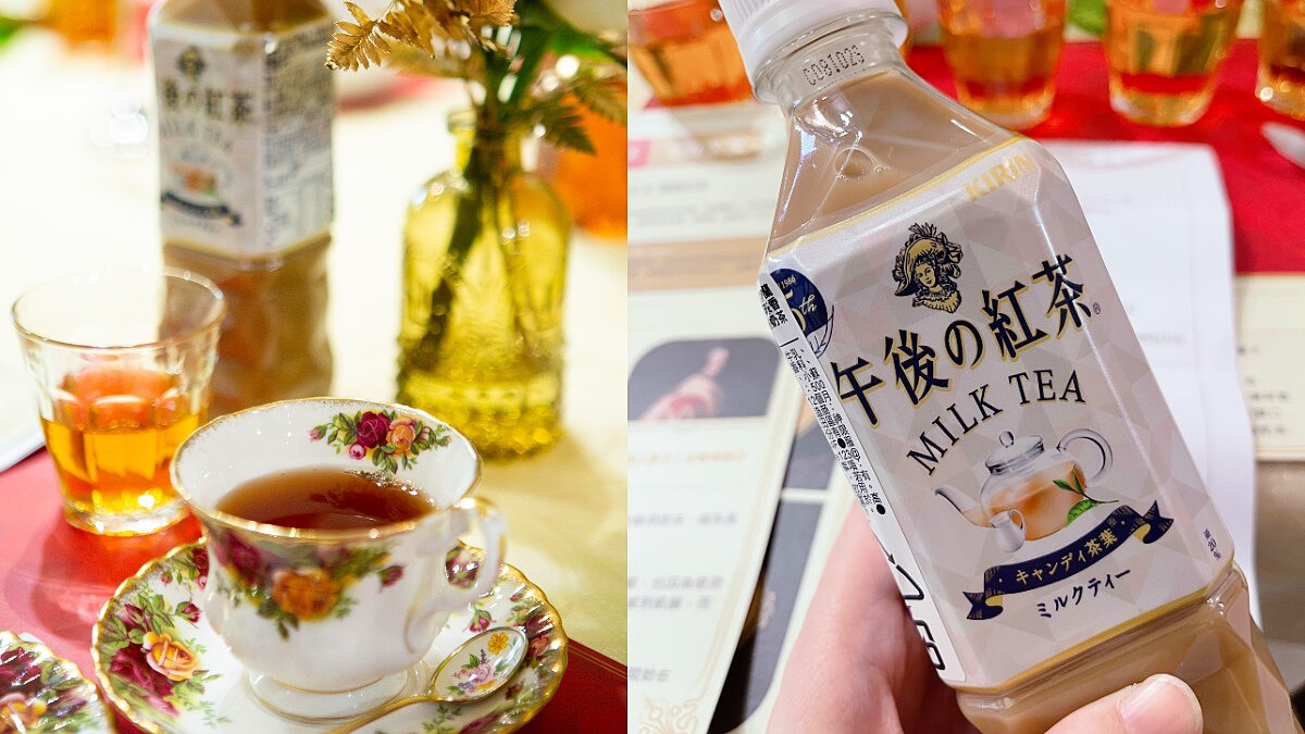 再忙也別忘了給自己一段美好療癒時光！跟著M編享受新升級的「午後の 紅茶」，來場正統優雅的TEA TIME吧！