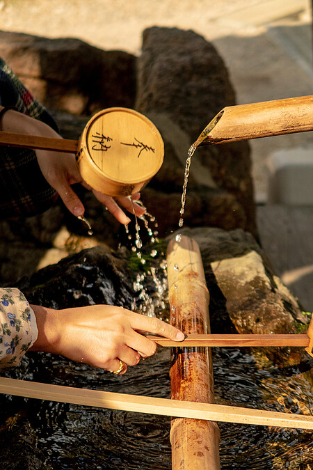 水質影響清酒的風味。