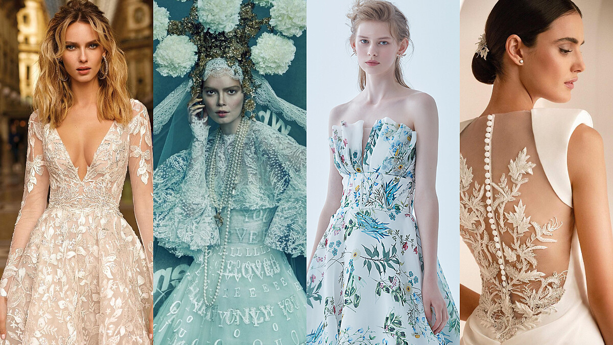 時尚婚紗也講永續，盤點四個高級婚紗品牌，挑選最適合妳的命定婚紗！