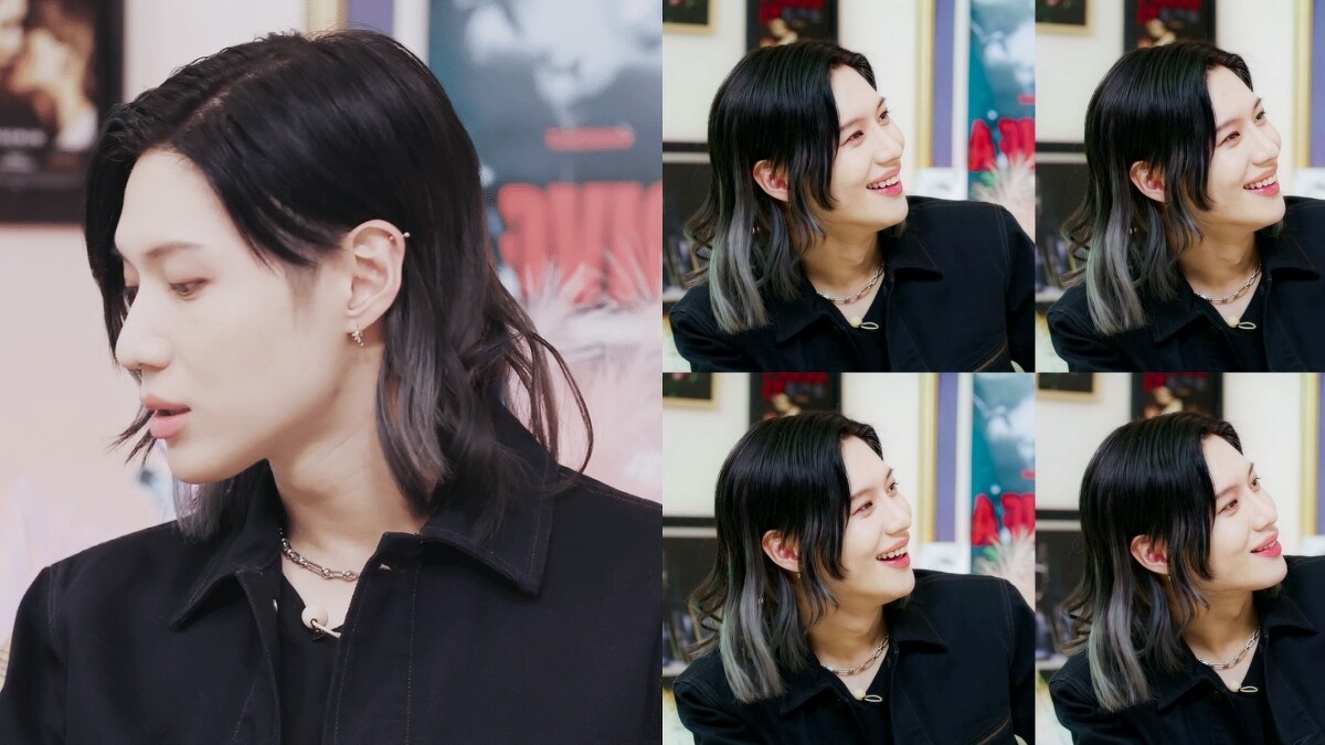 SHINee 泰民也嘗試了公主切染髮