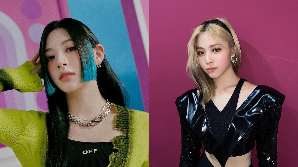 韓系挑染新潮流！ITZY留真換上髮帶染，超鮮明深淺交錯回頭率直升100%！