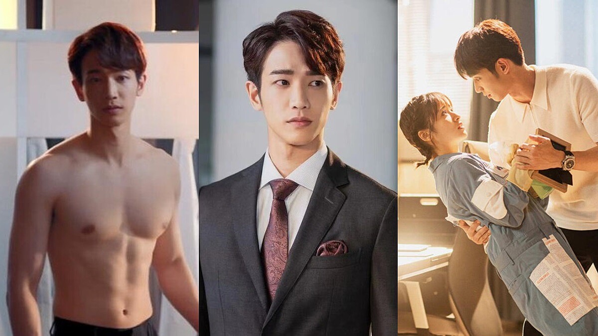 《我親愛的小潔癖》霸總的誘惑,劉以豪6個心動瞬間!巧克力腹肌、浪漫對視,還有男友力爆棚宣示主權