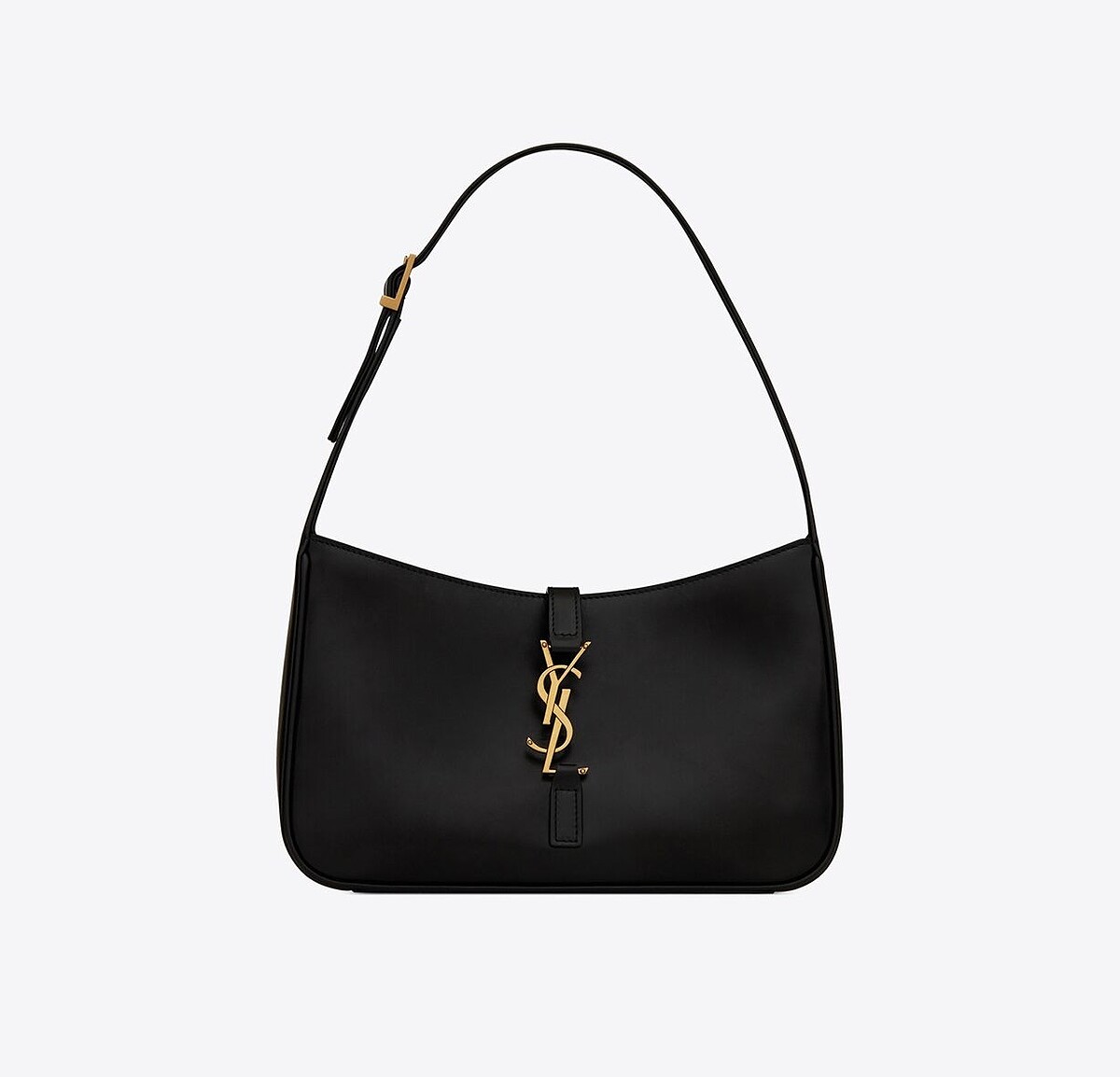 YSL LE 5 &Agrave; 7光滑皮革流浪包，NT54,300