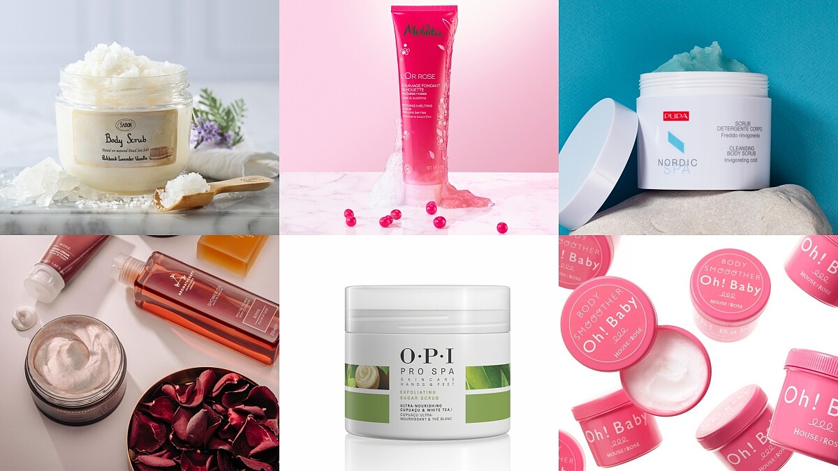 網友大推身體去角質8款推薦！SABON、OPI、AA、PUPA、Oh!Baby…用完肌膚光滑到忍不住一摸再摸