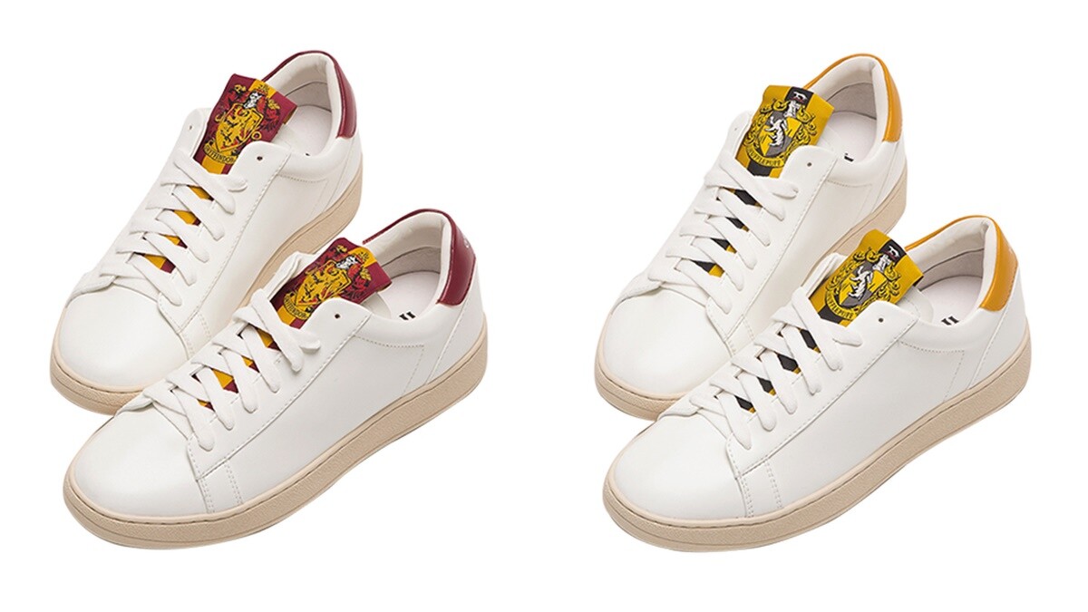 Harry Potter徽章綁帶休閒鞋，NT1,780