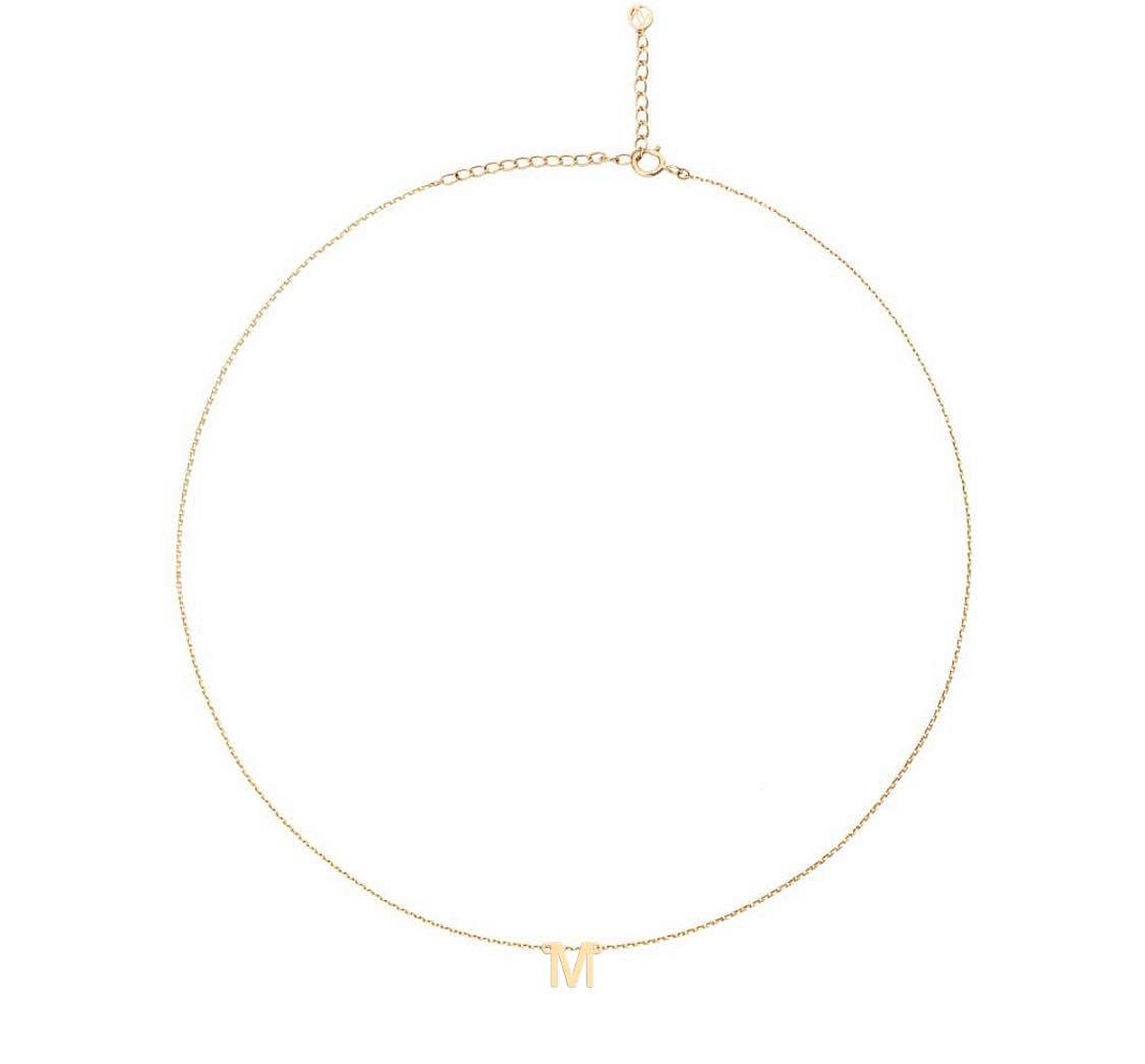 Anvi Studios Me Pure字母項鍊，NT$1,880起