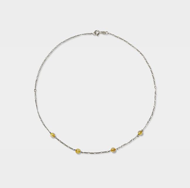 Lynli Jewelry 【粉・彩】微彩串珠項鍊，售價NT$2,400