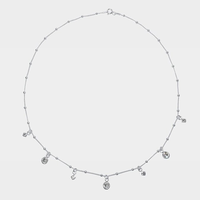 Lynli Jewelry【人魚眼淚】閃爍雨滴鎖骨鏈，售價NT$2,500