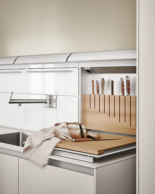 bulthaup b3系列,多功能盒。