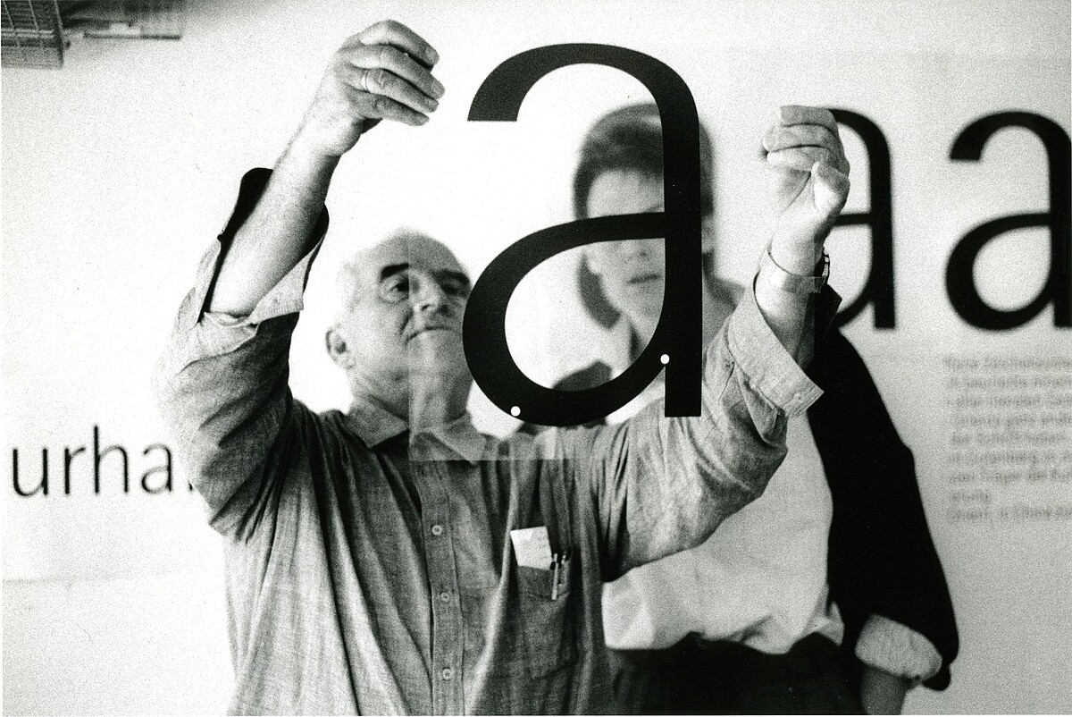 Otl Aicher 是德國20世紀最有影響力的設計師之一。