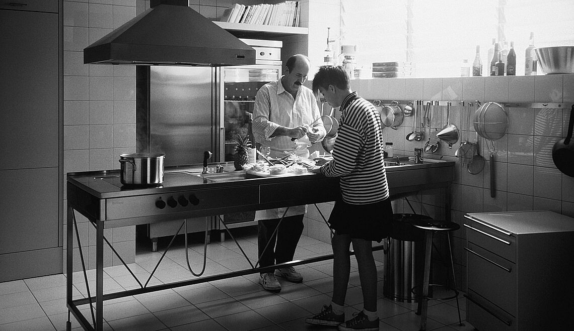 bulthaup System 20 系列。