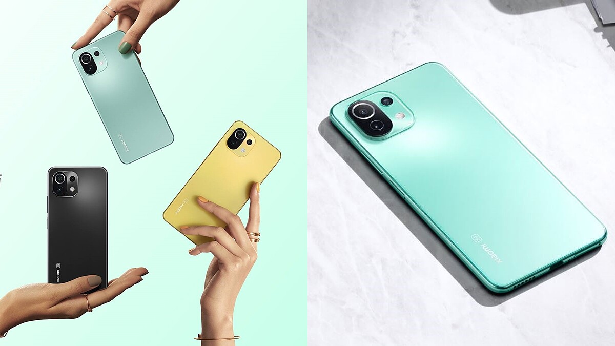 小米11 Lite 5G絕美登場！薄荷綠＆柑橘黃超搶眼、史上最薄機身等5大亮點整理，小米智慧顯示器P1同步開賣
