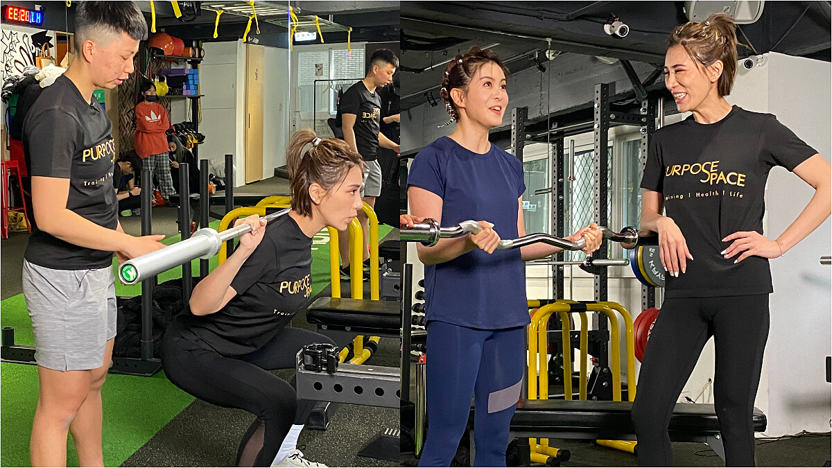 【手臂中階訓練】手臂小肌群/二頭肌/三頭肌練起來｜小禎愛健身#7