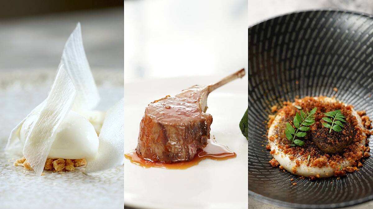 夏季新菜單！《Orchid by Nobu Lee蘭餐廳》引領味蕾食旅一趟宛如藝術品般的餐食饗宴