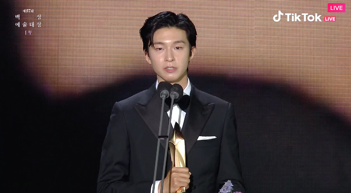 男子新人獎： 《翻供》洪慶