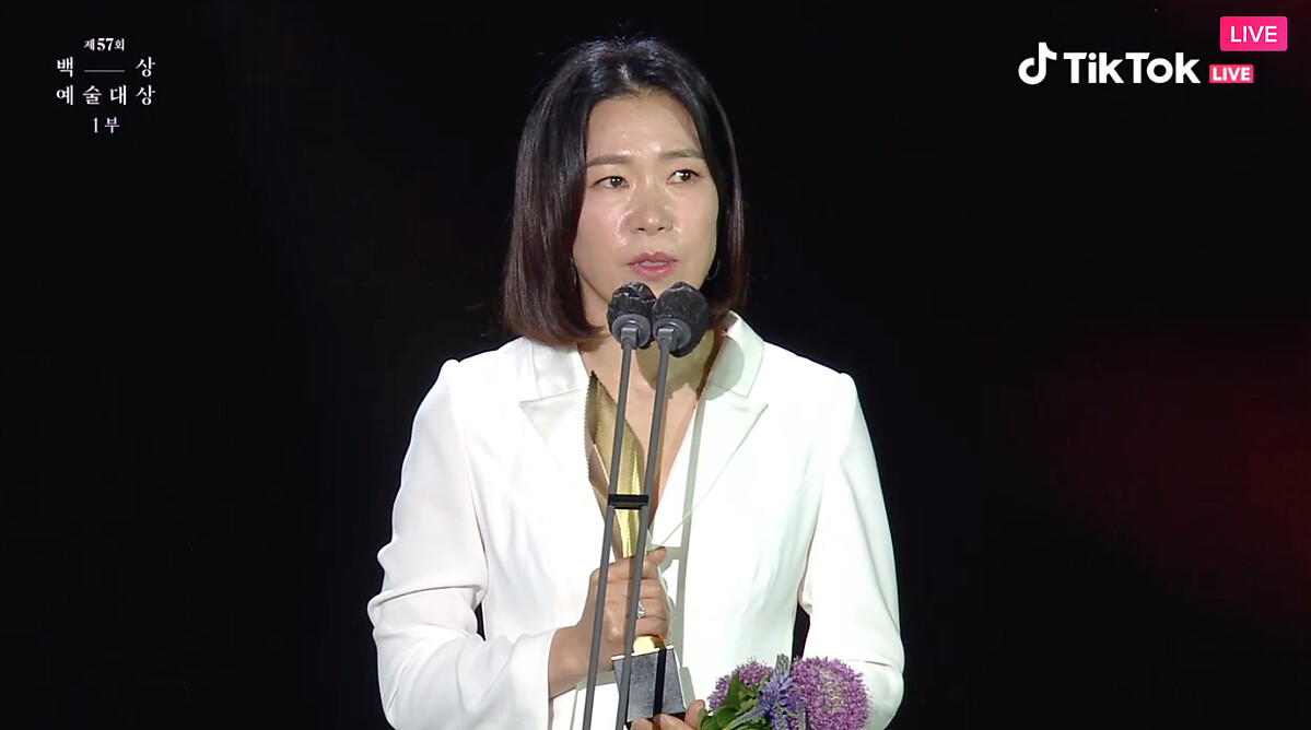 最優秀女配角演員獎： OCN《驅魔麵館》廉蕙蘭