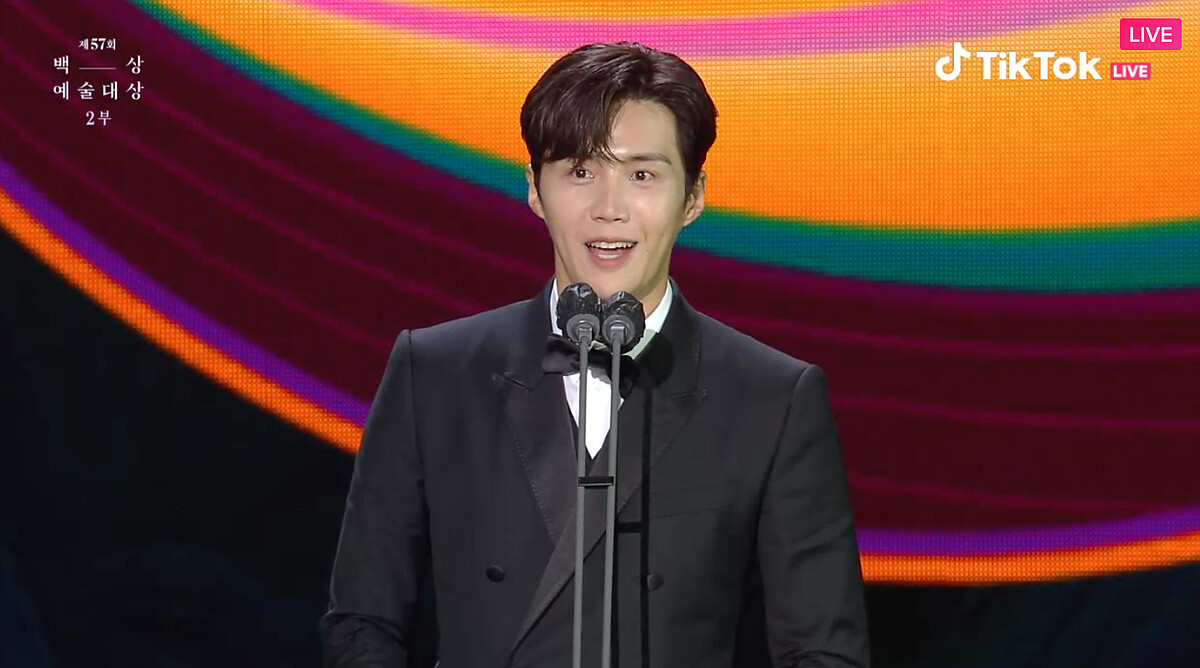 TikTok 人氣獎 金宣虎