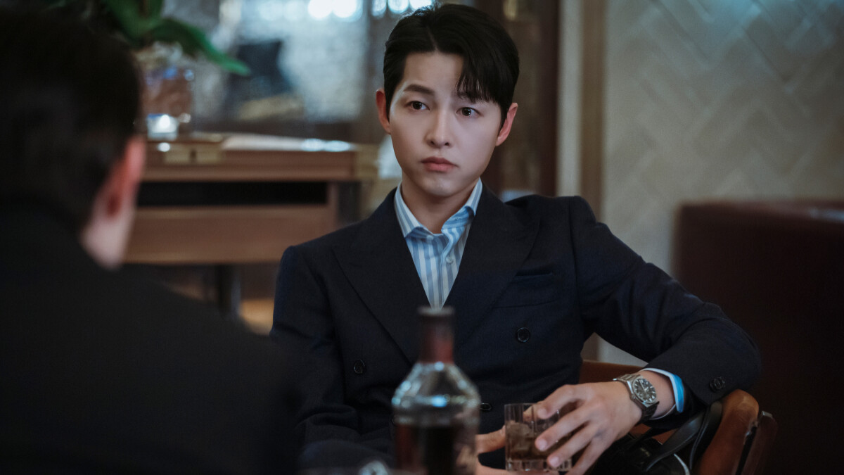 宋仲基《黑道律師文森佐》華麗回歸