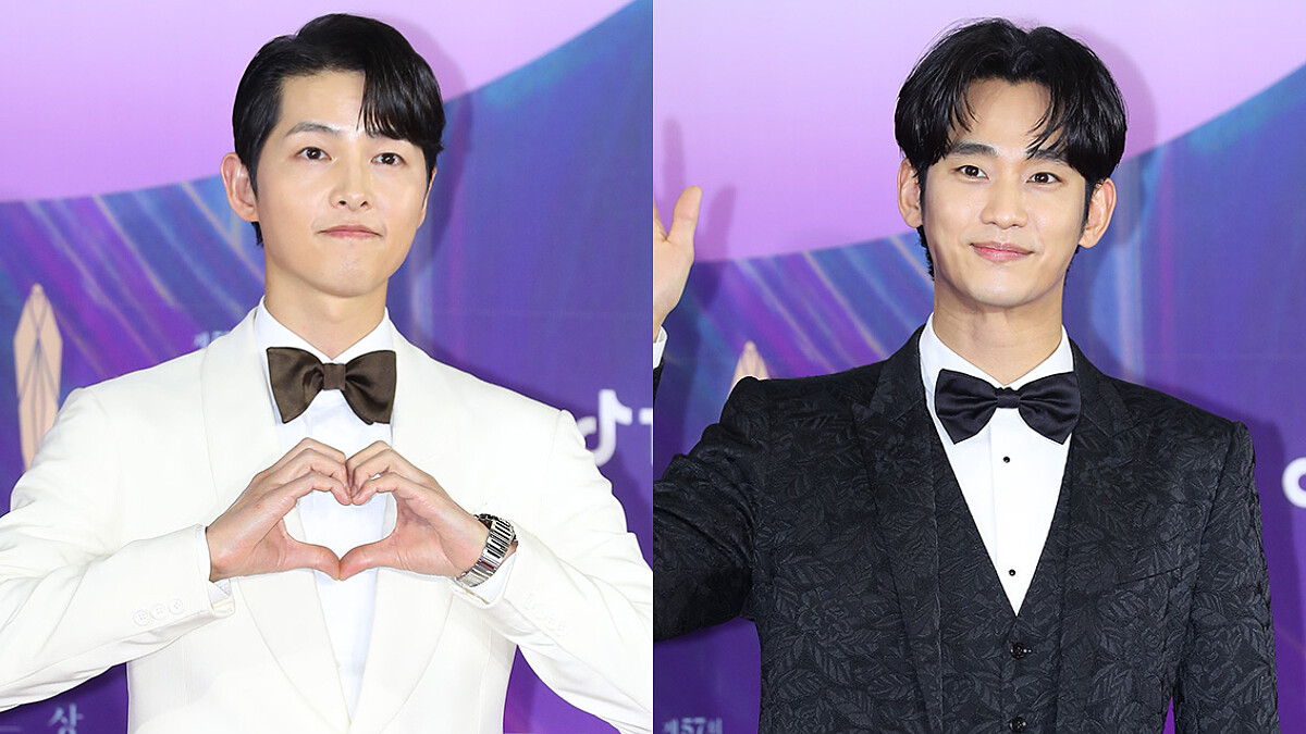 【2021第57屆百想藝術大賞】電視劇男主角 最大遺珠 金秀賢、宋仲基，華麗回歸帥氣不減，日後再戰！