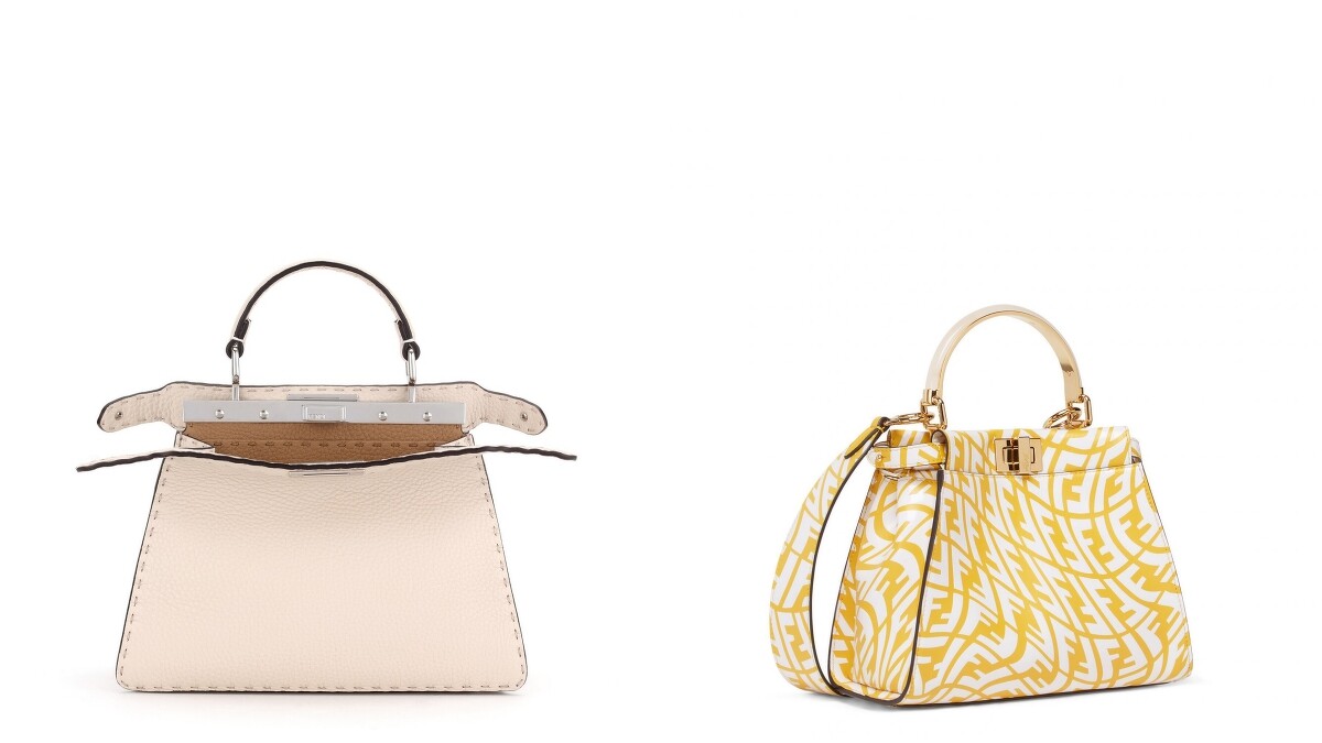 Fendi Vertigo系列造型Peekaboo，售價NT$148,000