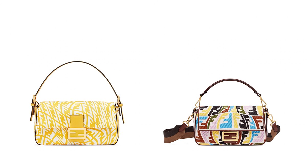 Fendi Vertigo系列Baguette，售價NT$91,000