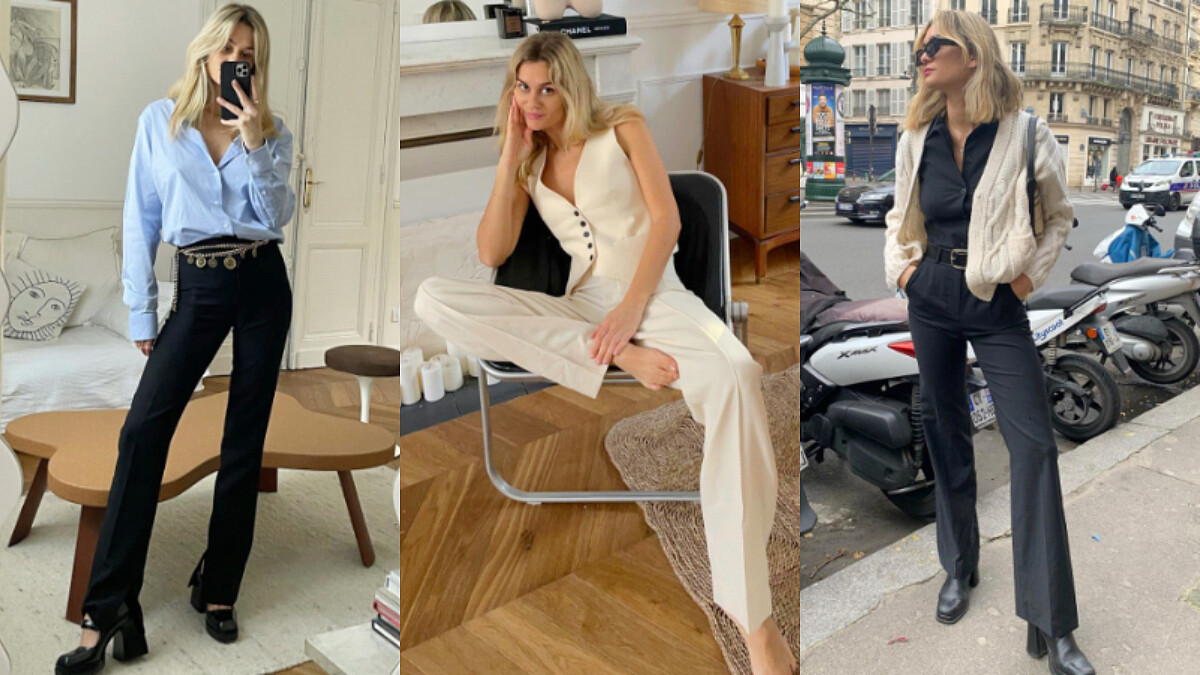 上班穿搭也能正式不失個性，學習部落客 Anne 態度滿分的「Smart Casual 裝束」，上班也能擁有好心情！