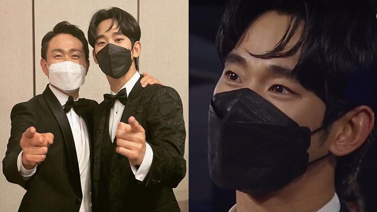 【2021第57屆百想藝術大賞】《雖然是精神病》兄弟情深再現!金秀賢淚崩祝賀, 吳政世 最佳男配角實至名歸!