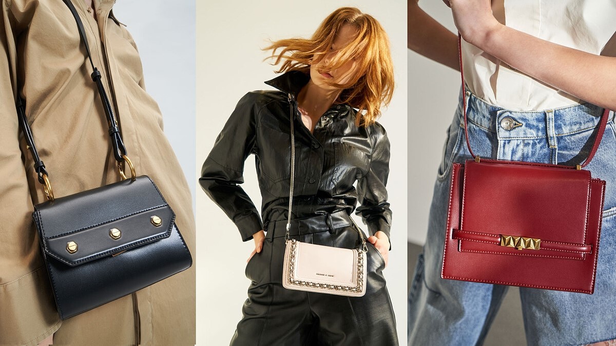 宅在家網購也很好！ Charles &amp; Keith「520」甜蜜狙擊妳的心，美包美鞋全部低至NT1314，整個超好買！