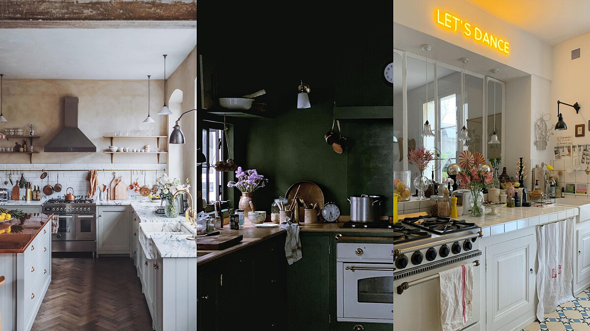 防疫生活從自己下廚開始!盤點IG風格廚房,打造屬於自己的特色空間