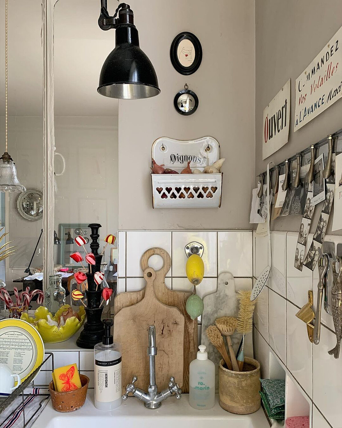 是一個讓人目不暇給的廚房（Photo by @nomibis）。