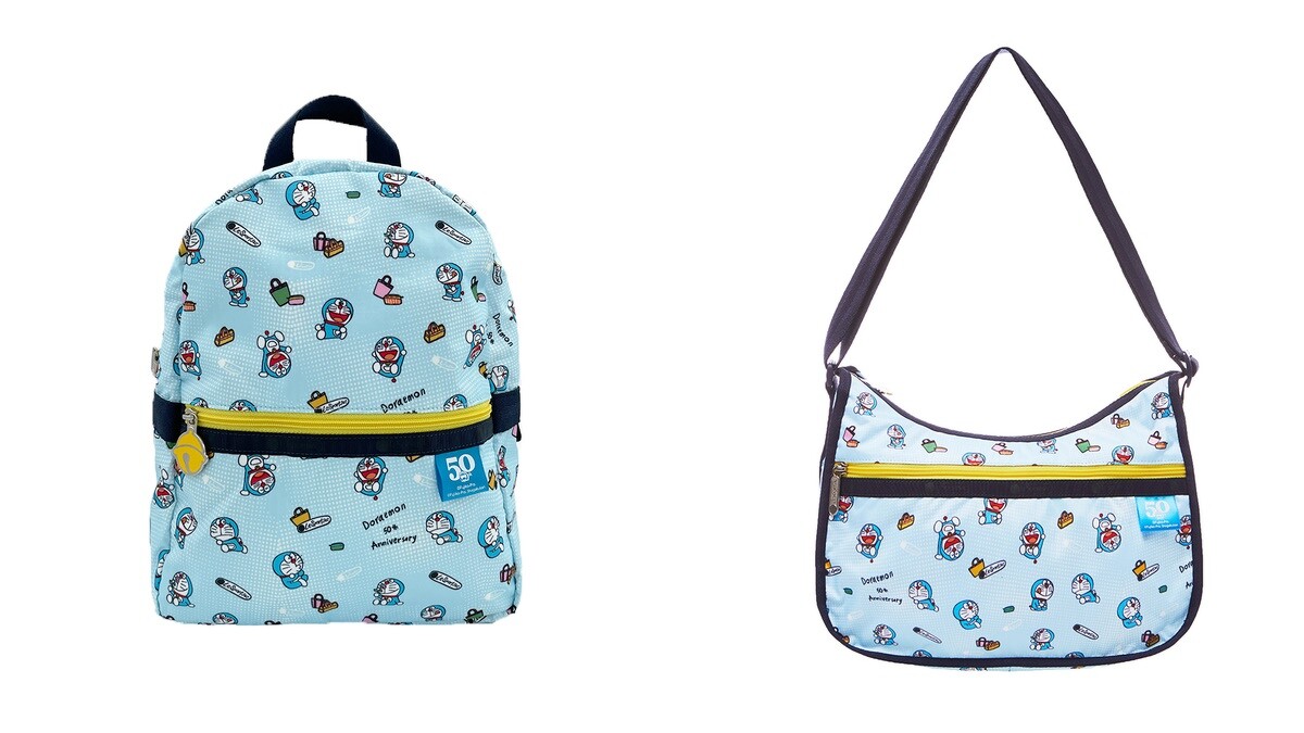 Doraemon x LeSportsac聯名系列